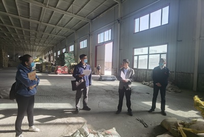 第二師鐵門關市嚴格落實國家化肥商業儲備核查，確保春耕物資供銷保障有力